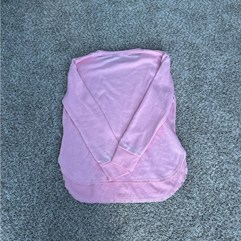 Ocean Drive Pink Long Sleeve Top - Picture 3 of 3